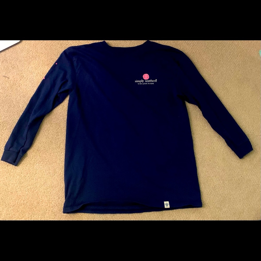 Kids Simply southern long sleeve t-shirt